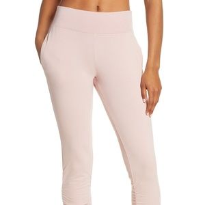 Vie Active pale pink full length leggings